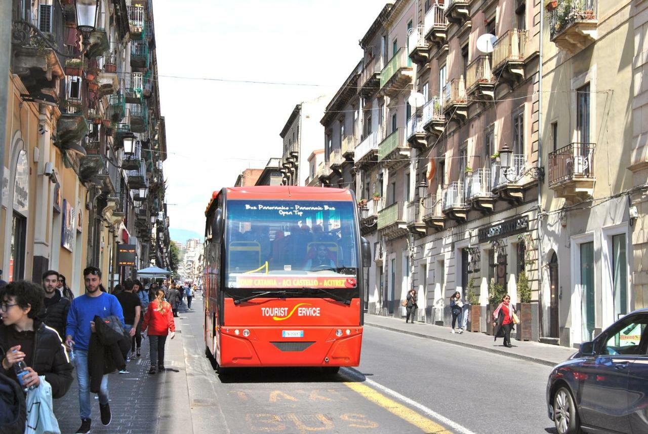 Wonderful Via Etnea Apartment Catania Ngoại thất bức ảnh